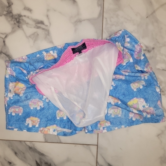 MICHAEL'S SWIMWEAR MEN'S   ELEPHANTS SWIM TRUNKS SIZE L - Picture 4 of 10